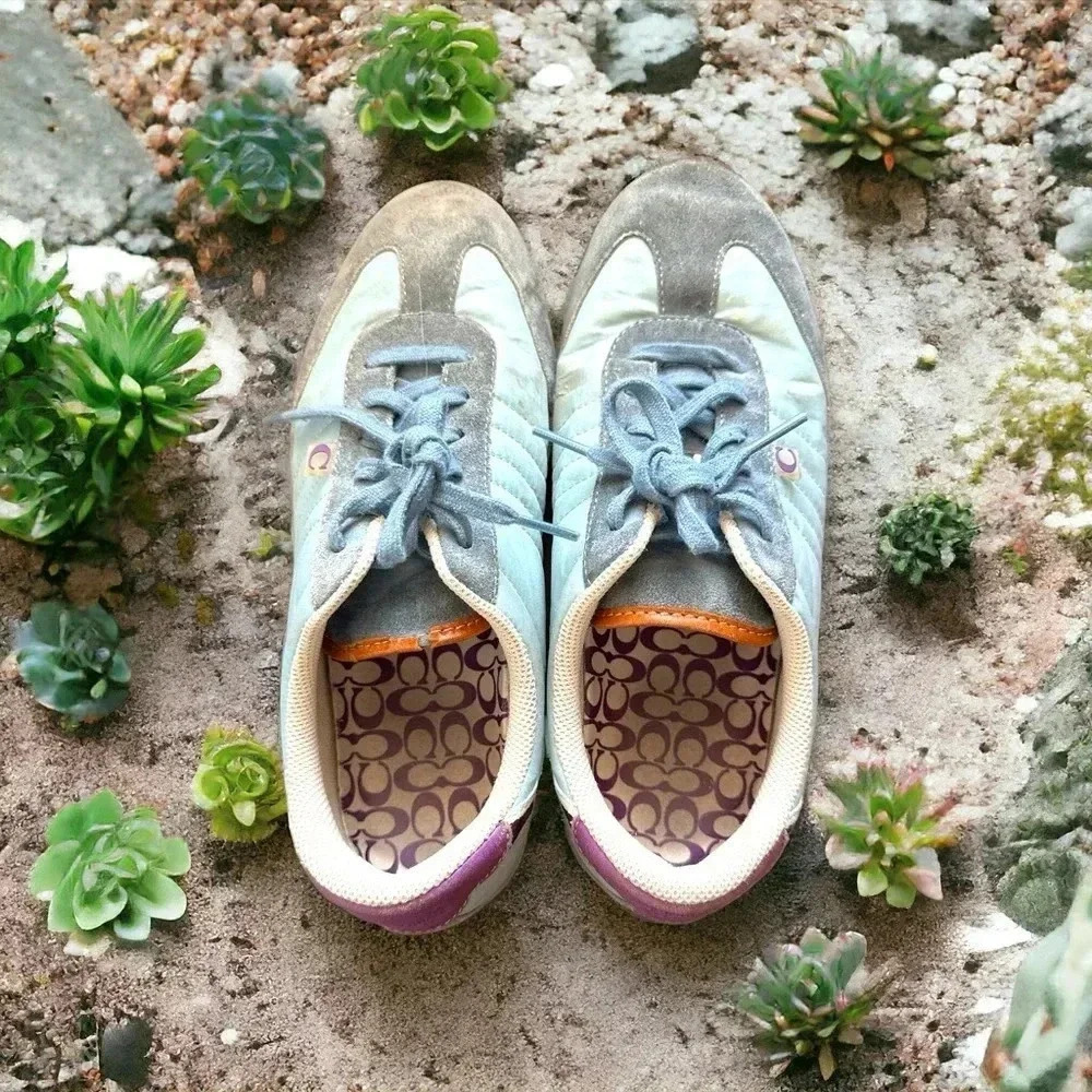 Coach shoes‎ (style: Nikki)